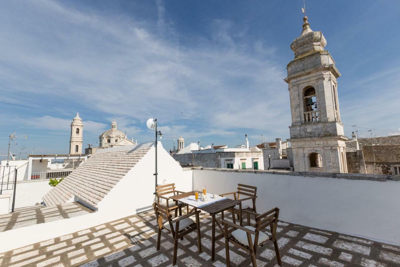Da Concavo E Convesso Bed & Breakfast Locorotondo Dış mekan fotoğraf
