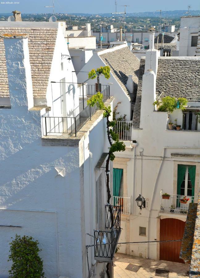 Da Concavo E Convesso Bed & Breakfast Locorotondo Dış mekan fotoğraf